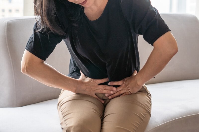 Przepuklina brzucha - ból jako jeden z częstszych objawów