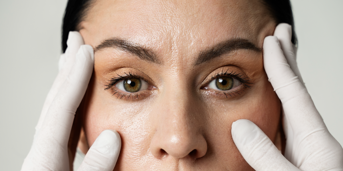 Zabieg plastyki powiek dolnych i górnych w klinice Re Vitae