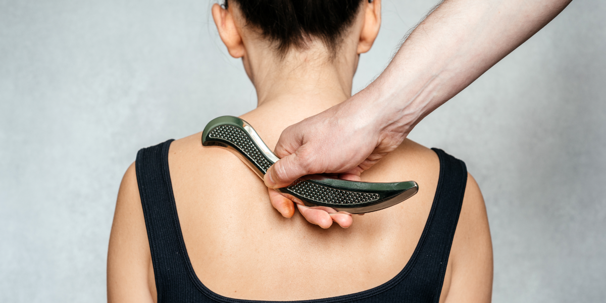 Zabieg mobilizacji tkanek miękkich w klinice Re Vitae