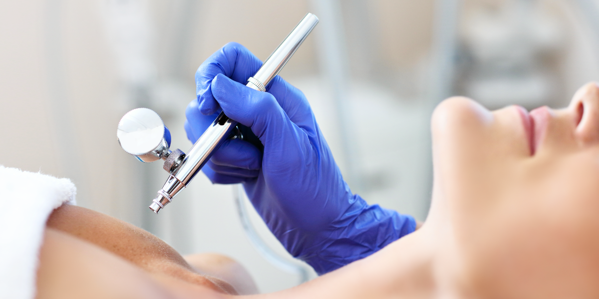 Infuzja tlenowa twarzy, szyi i dekoltu w klinice Re Vitae Kielce