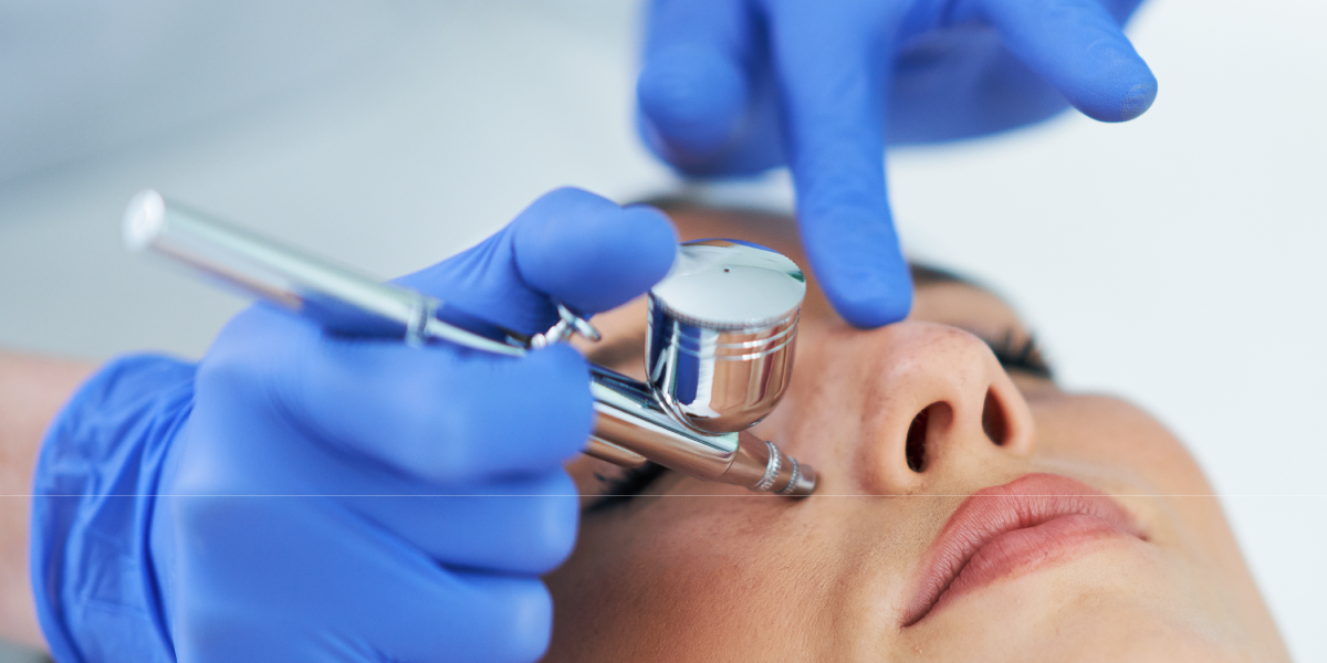 Infuzja tlenowa skóry w klinice Re Vitae Kielce