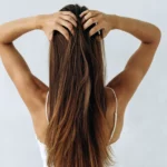 Laser tulowy: Skóra głowy