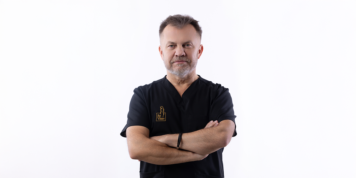 Dr Andrzej Kustra – zmiana znieczulenia z miejscowego na ogólne dla komfortu i bezpieczeństwa pacjenta