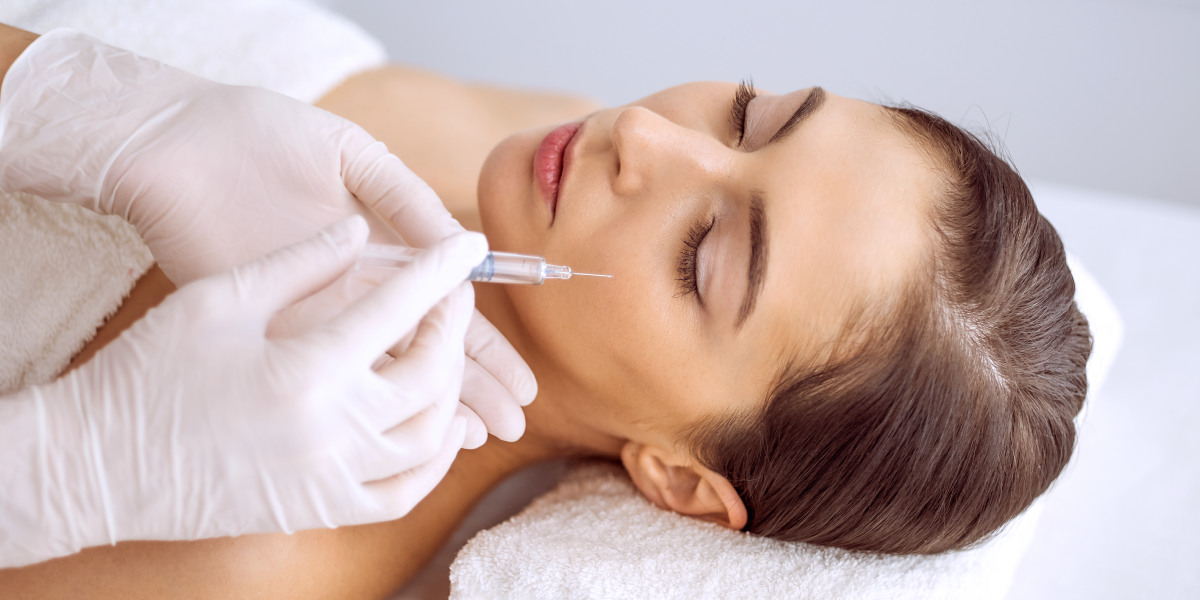 Zabieg mezoterapii igłowej z polinukleotydami Plinest w Re Vitae Kielce