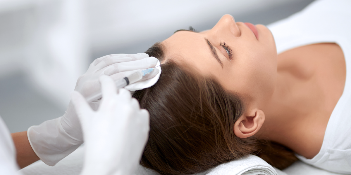 Zabieg z tropokolagenem na skórę głowy – wsparcie dla włosów i skóry głowy w Re Vitae Kielce