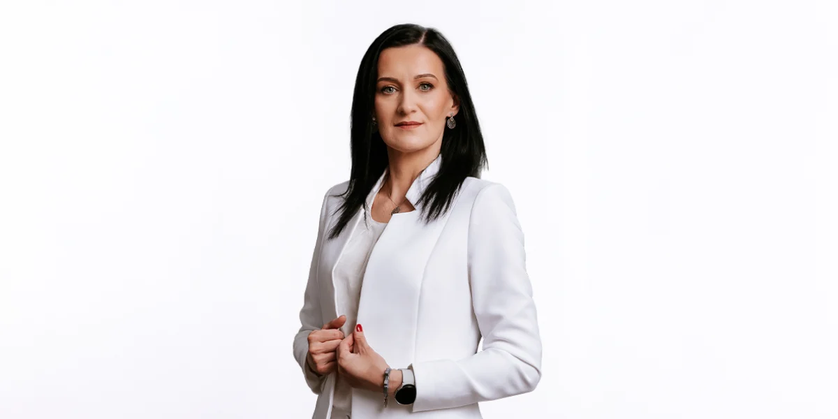 Ginekolog Magdalena Garncarz podczas konsultacji w klinice Re Vitae Kielce