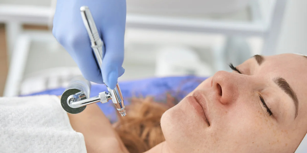 Infuzja tlenowa twarzy i szyi w klinice Re Vitae Kielce