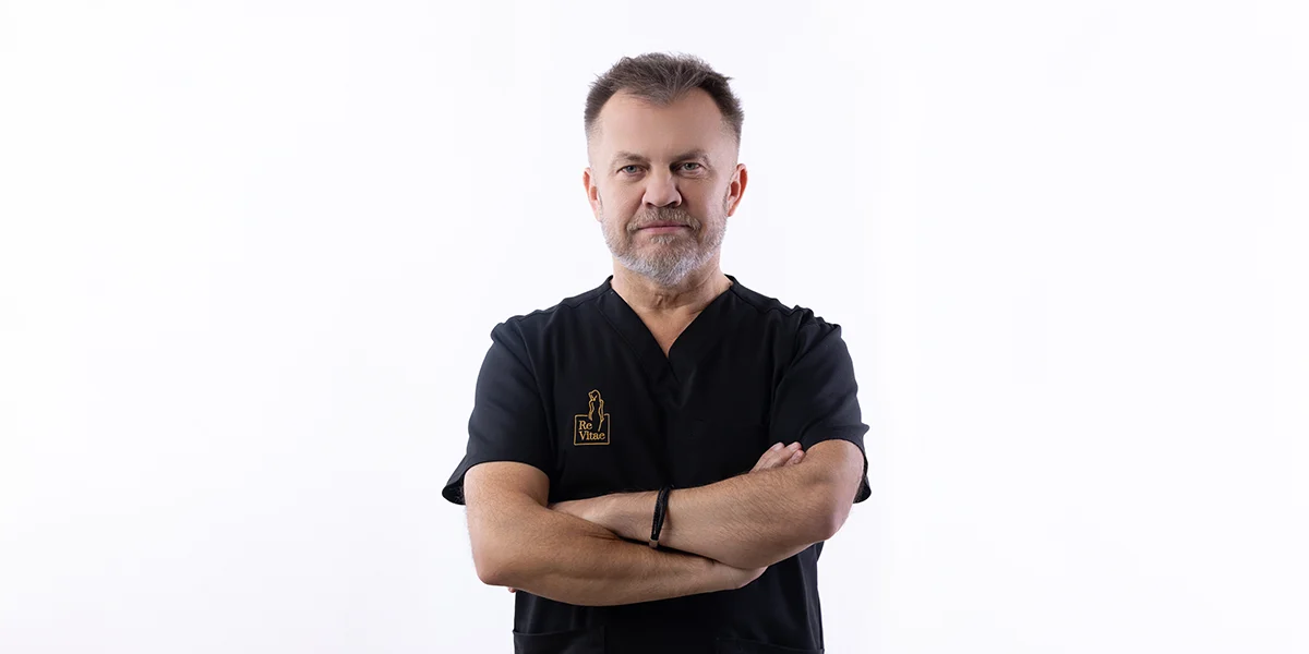 Dr Andrzej Kustra – zmiana znieczulenia z miejscowego na ogólne dla komfortu i bezpieczeństwa pacjenta