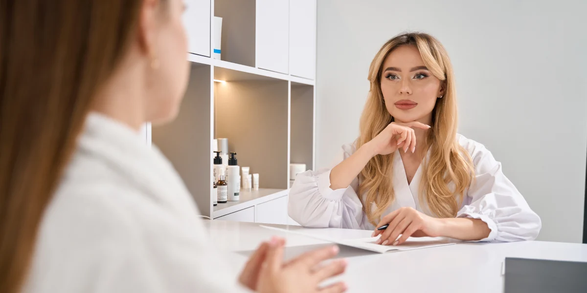 Lekarze_Konsultacja kosmetologiczna