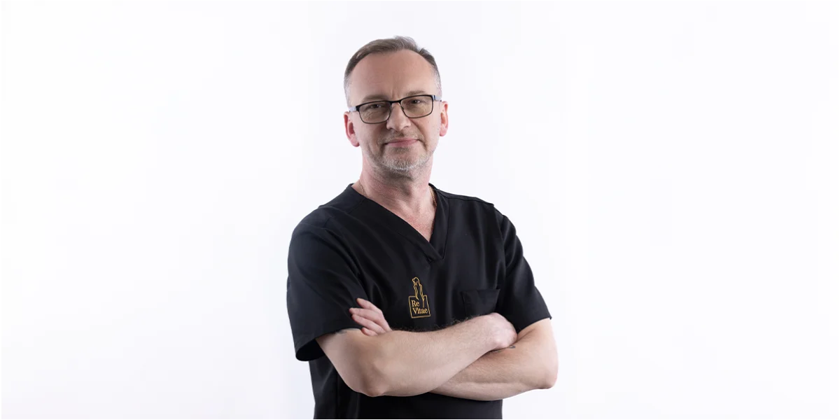 Lekarze_Lek. Radosław Wiktorowski