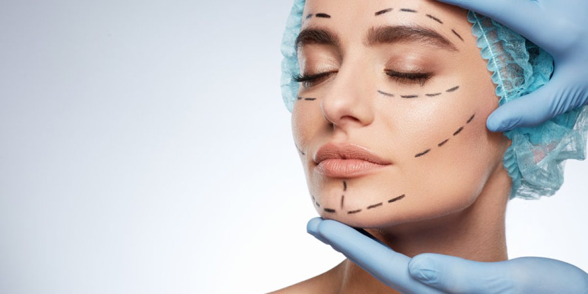 Woman in blue cap with closed eyes